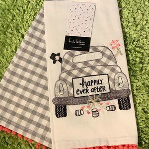 Happily ever after Kitchen Towels